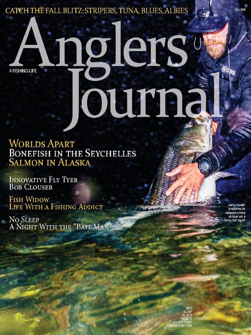 Title details for Anglers Journal by Firecrown Media Inc. - Available